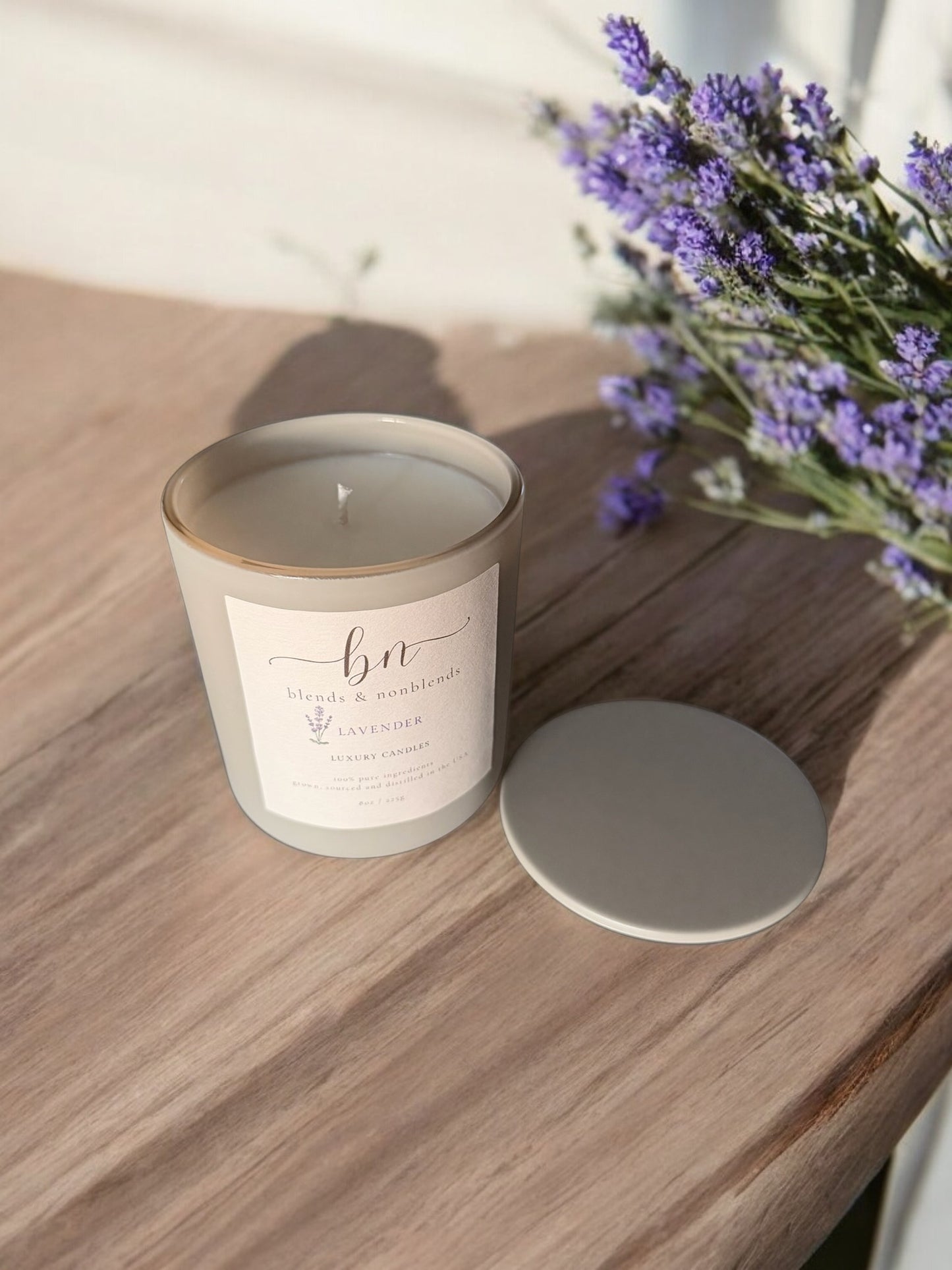 Lavender Candle 8oz