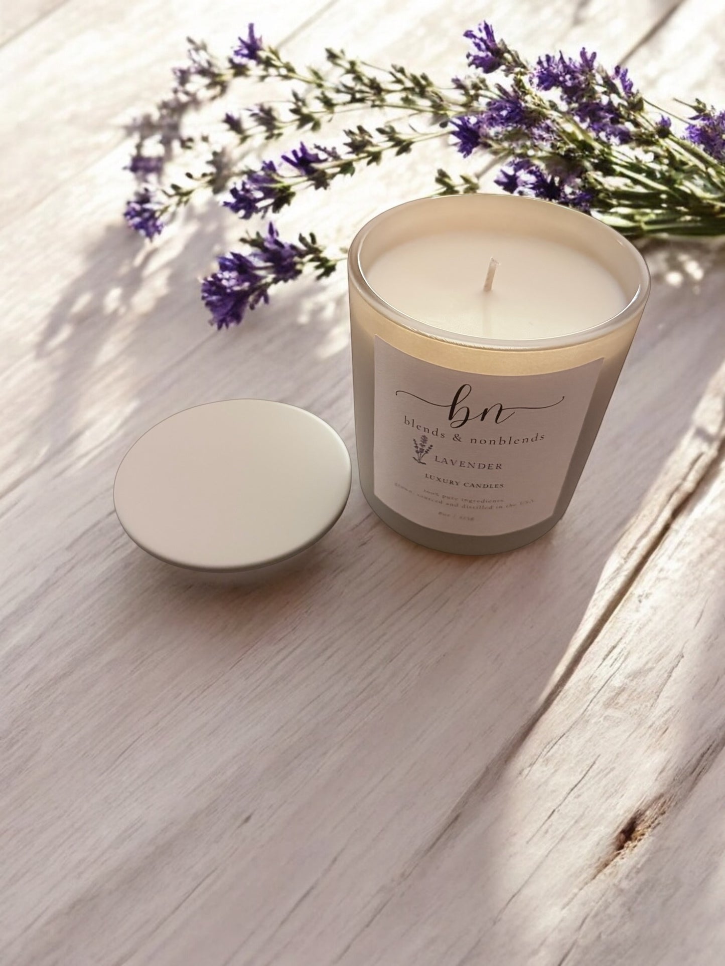 Lavender Candle 8oz