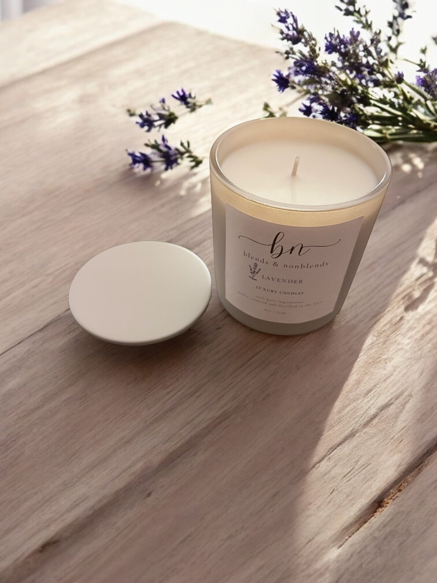Lavender Candle 8oz