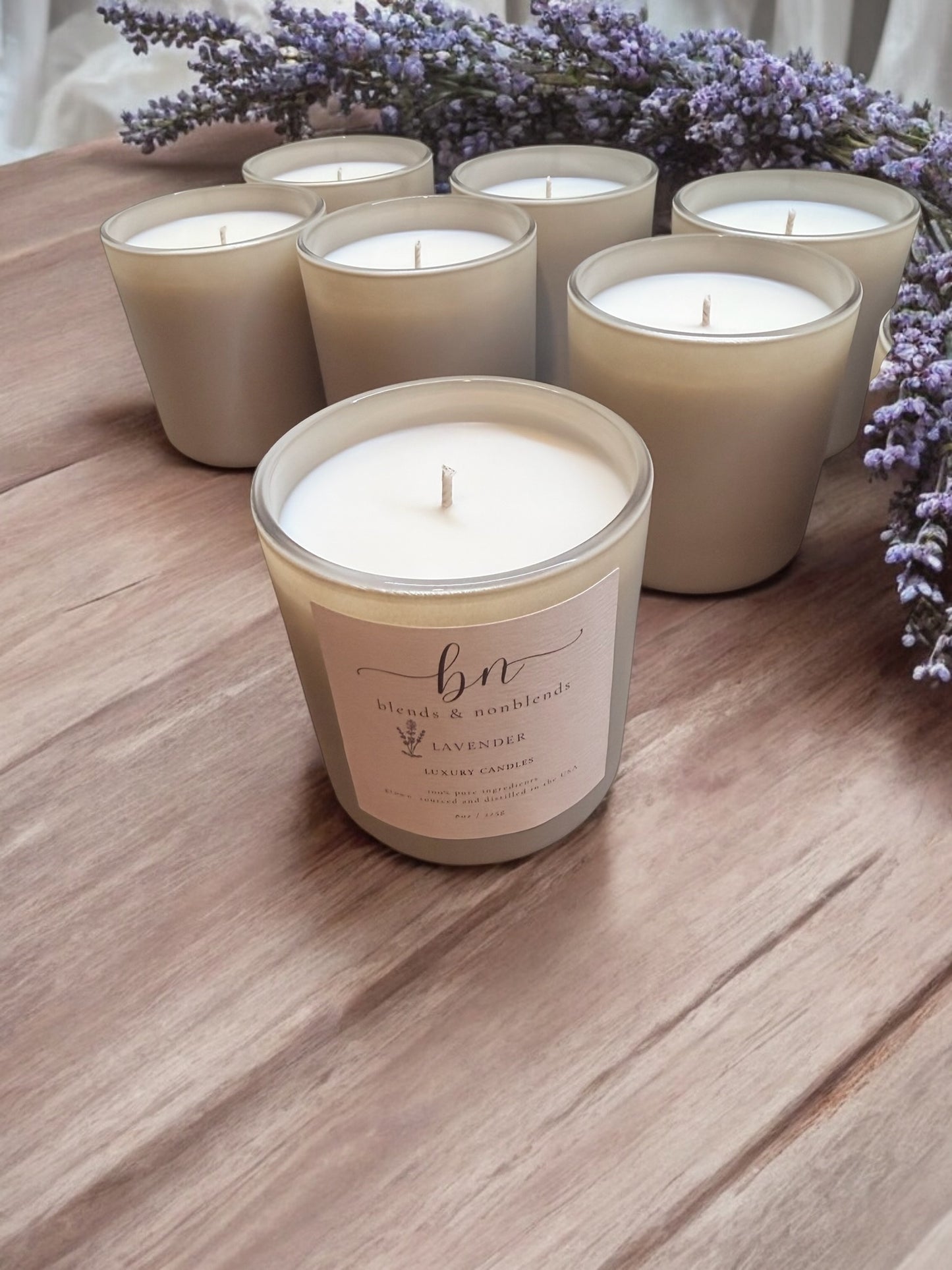 Lavender Candle 8oz