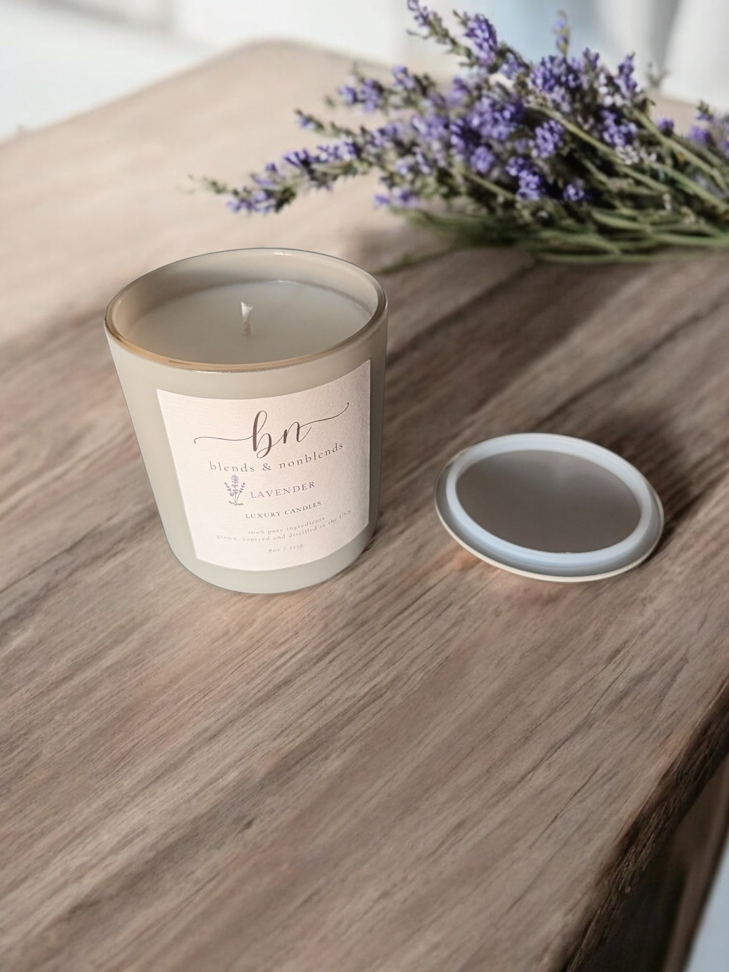 Lavender Candle 8oz