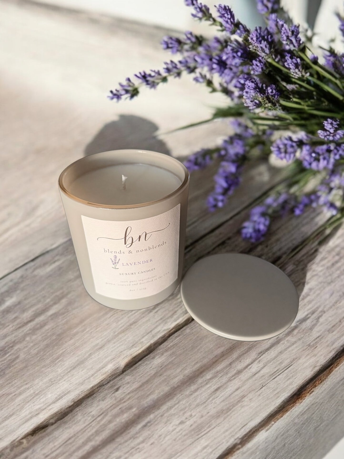 Lavender Candle 8oz