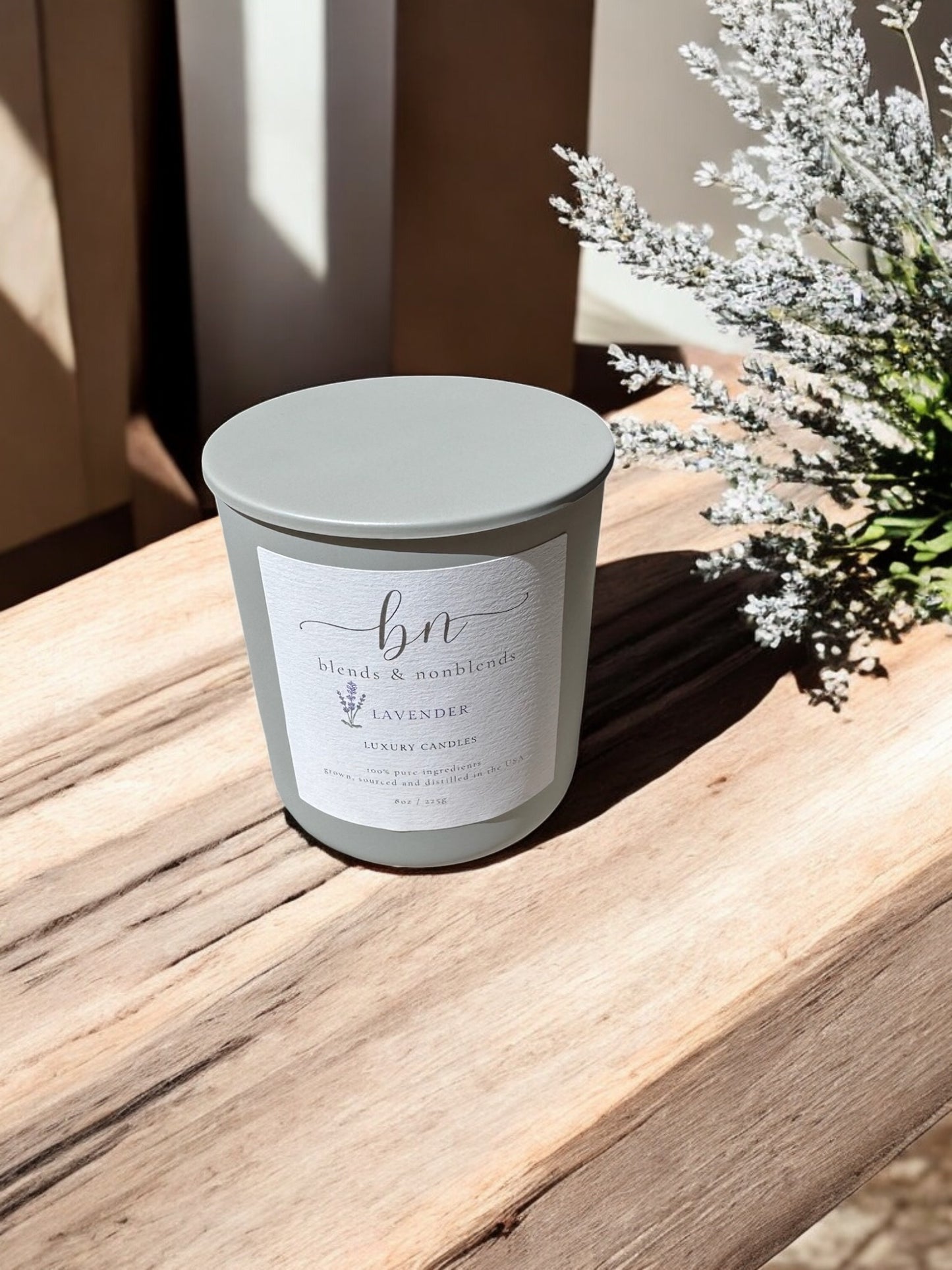 Lavender Candle 8oz