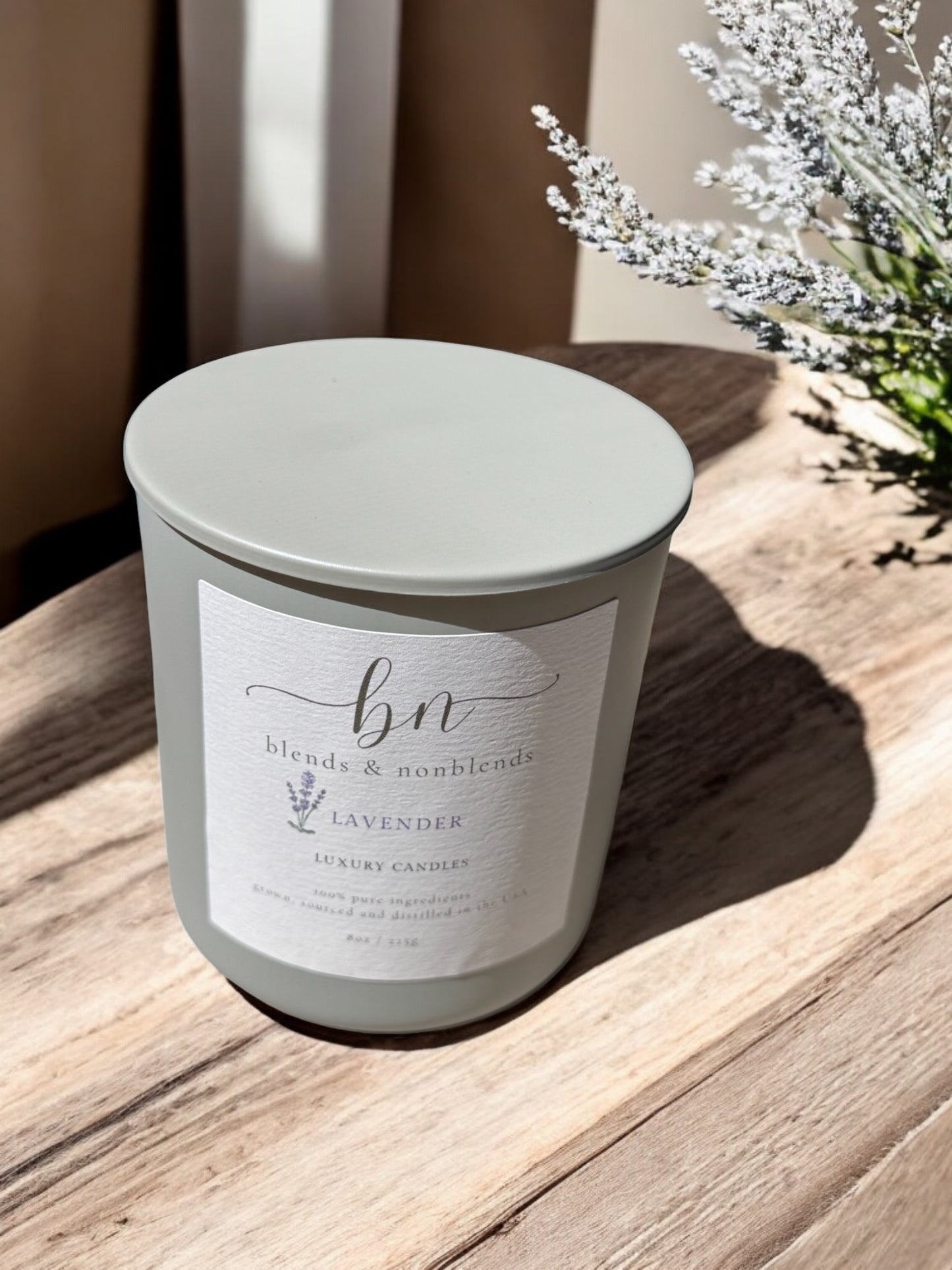 Lavender Candle 8oz